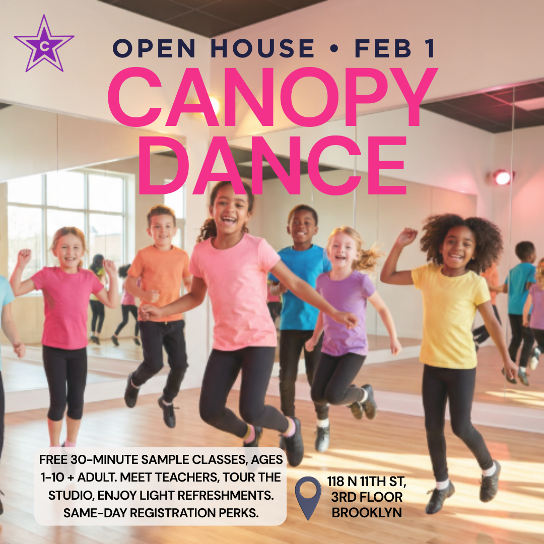 Canopy Dance Open House-Free Dance Classes!