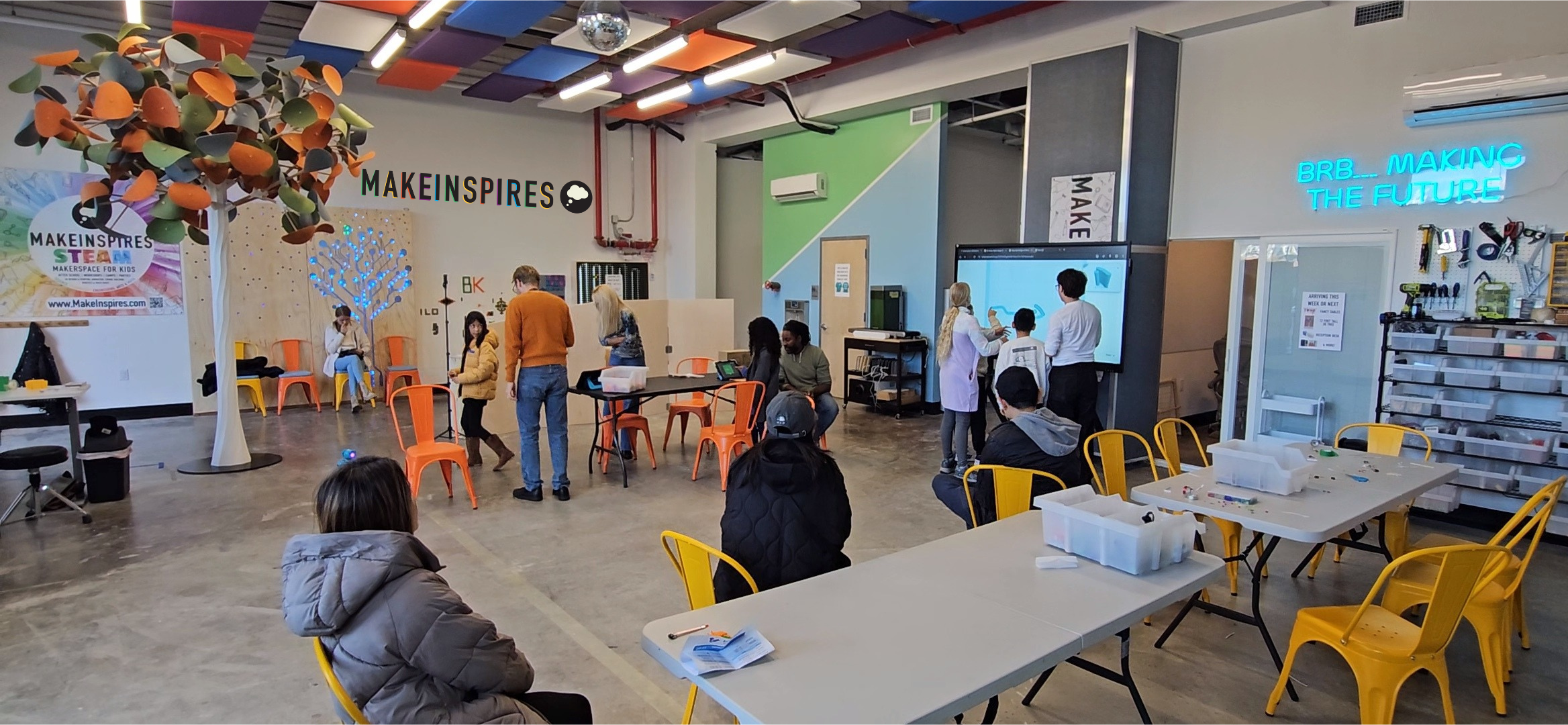 MakeInspires Brooklyn – Open House