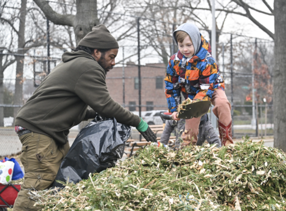 Mulchfest Chipping Weekend