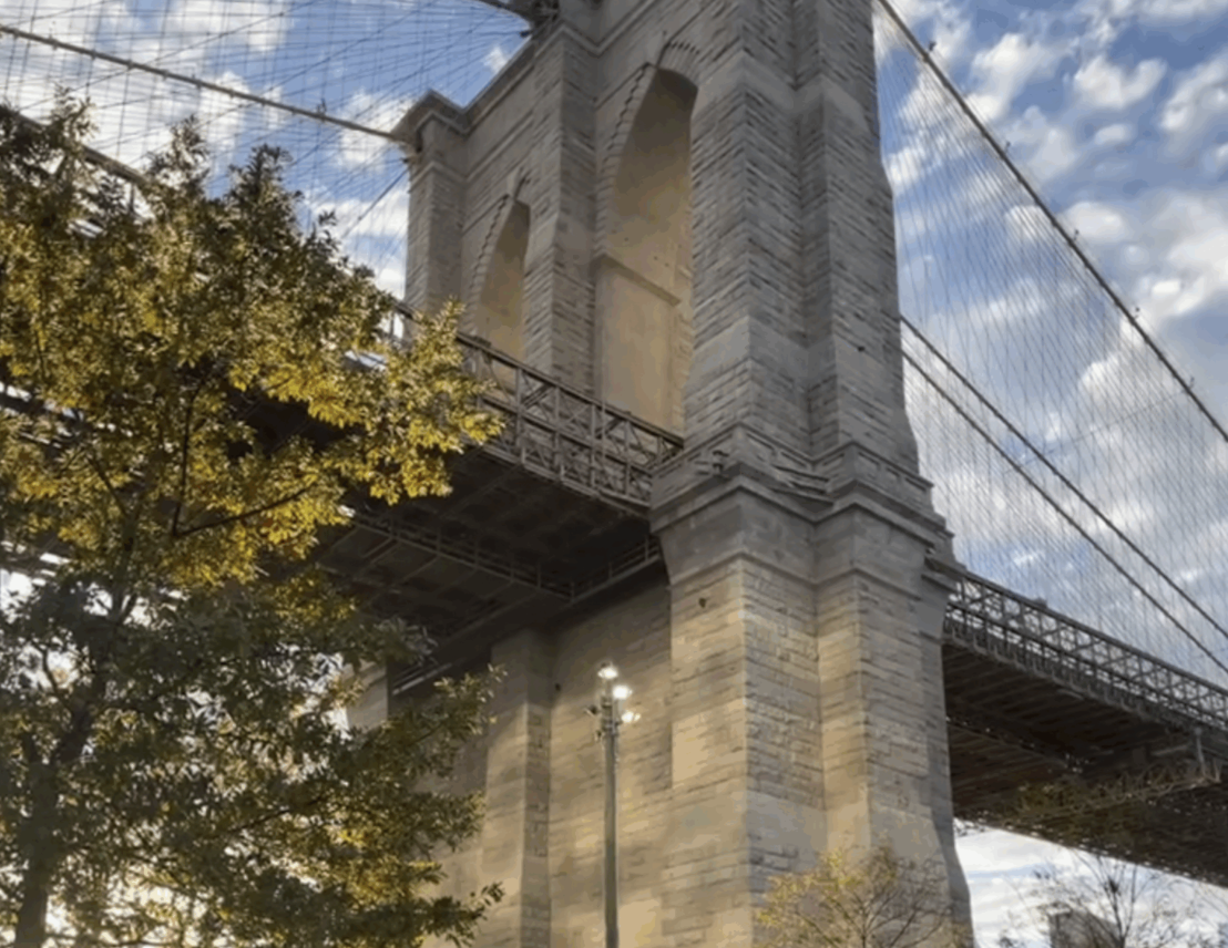 The History of the Brooklyn Bridge & Guided Walk