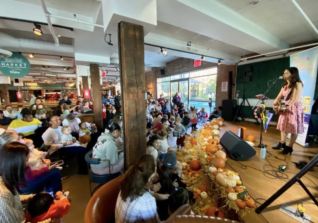 Free Kids Concert with Suzi Shelton