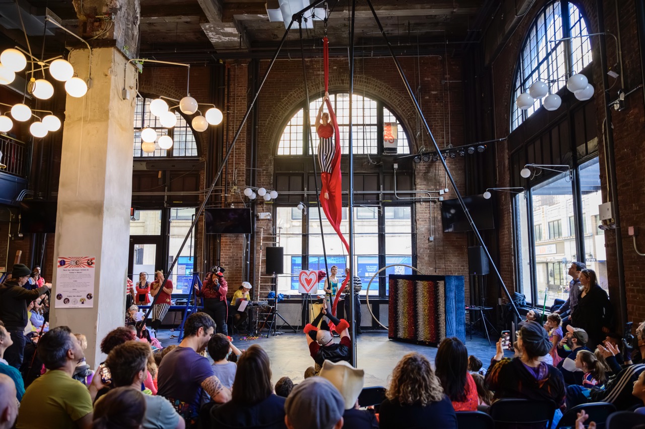 Cirque du Purim: A Family Purim Circus!