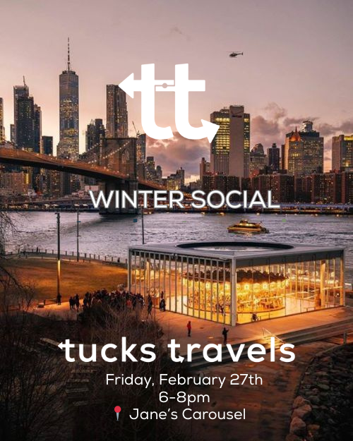 Tucks Travels Winter Social