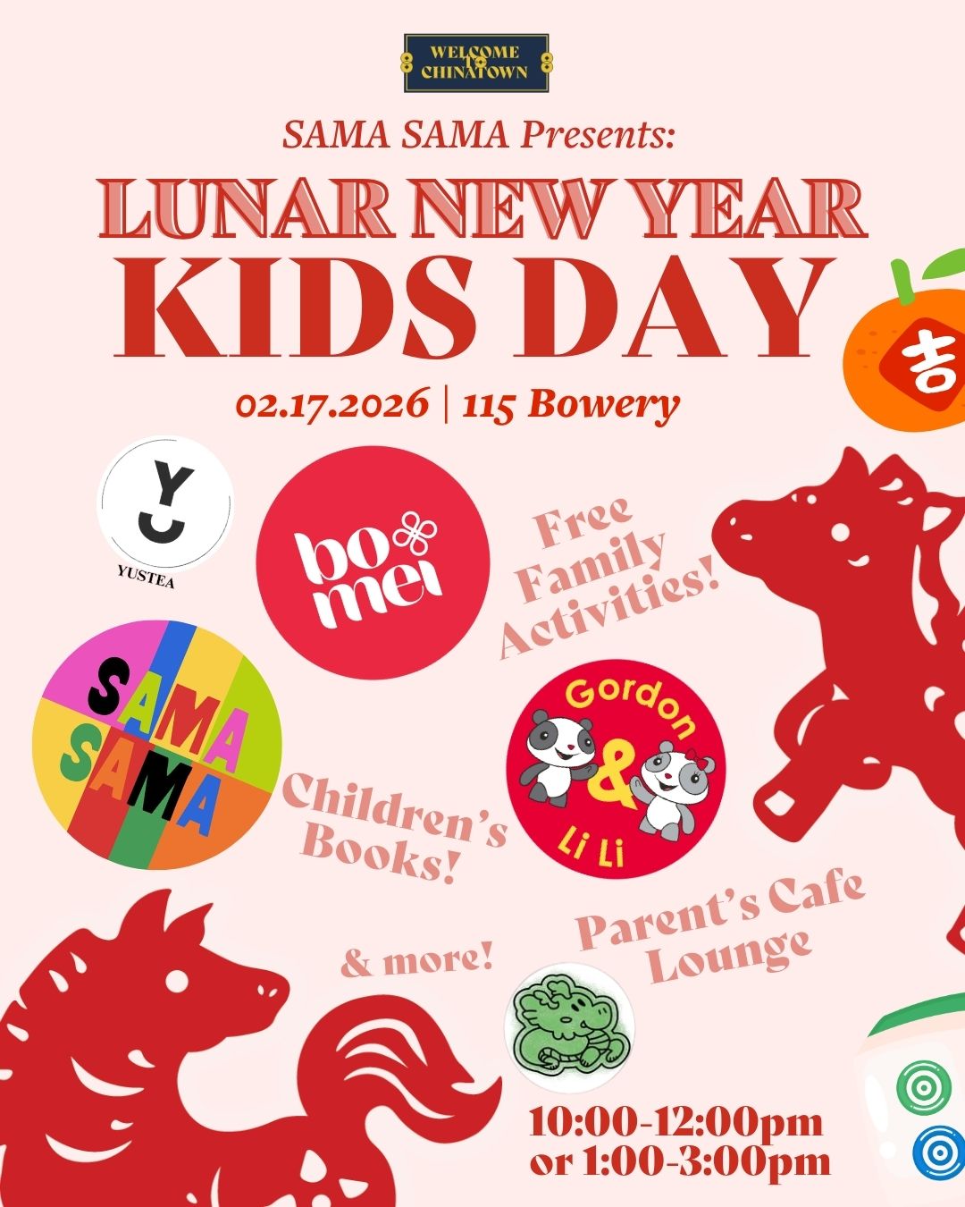 Lunar New Year Kids Day