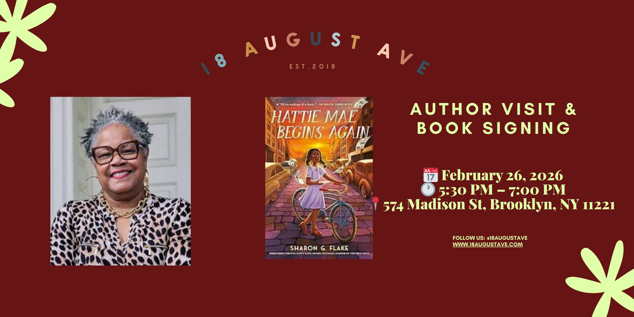 Author Signing: Hattie Mae Begins Again