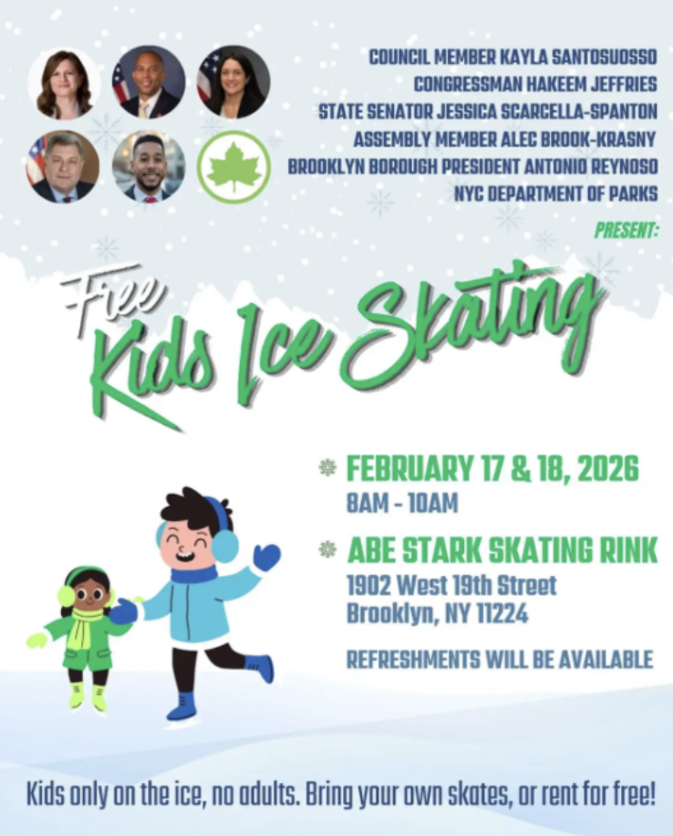 Free Kids Ice Skating