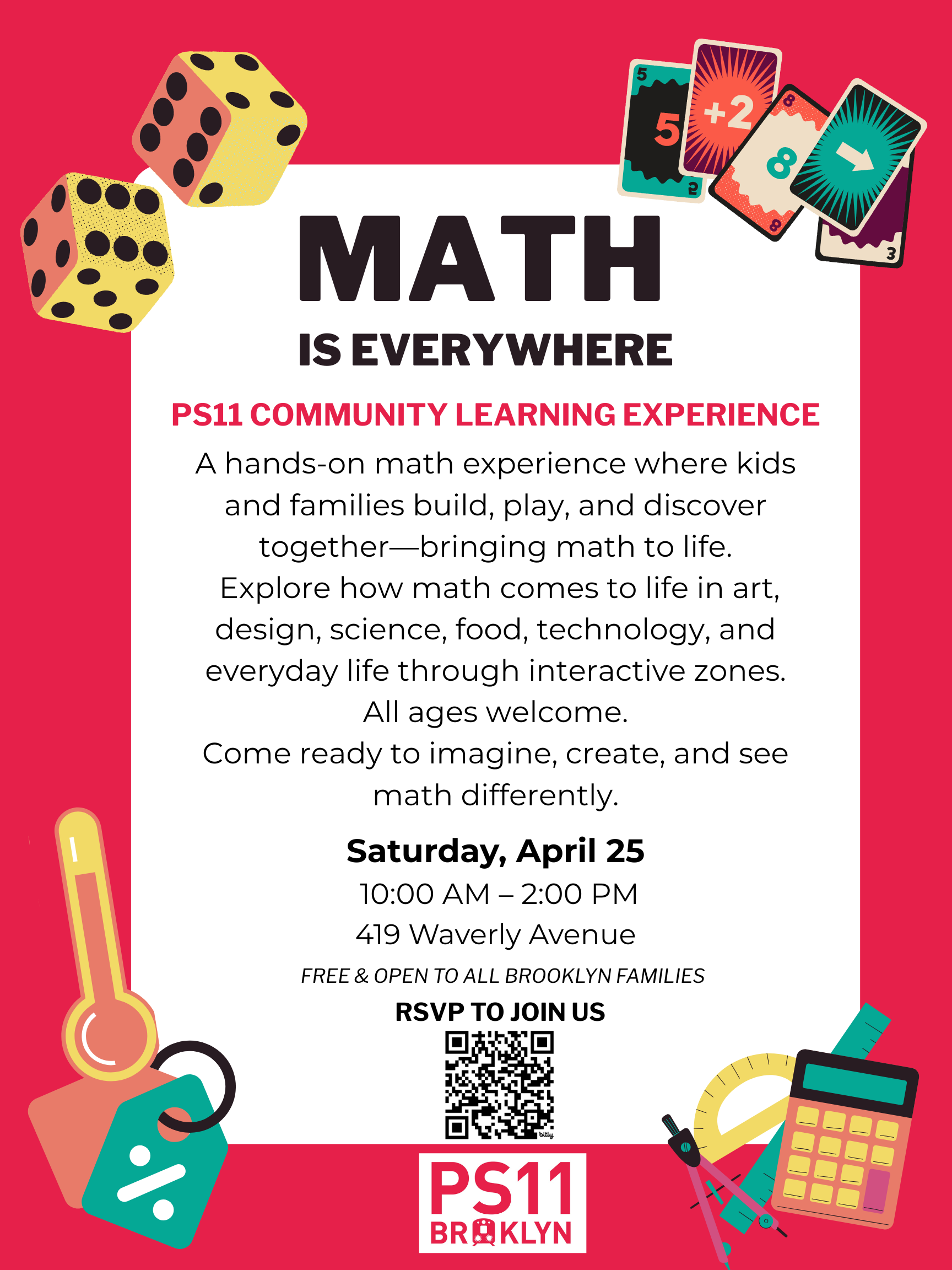 Math Is Everywhere: A Community Learning Experience