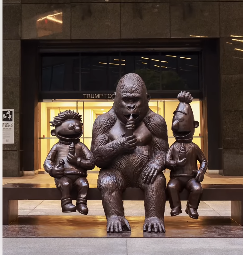 Gillie and Marc Debut The Power of Togetherness Public Sculptures at RXR’s 590 Madison Avenue