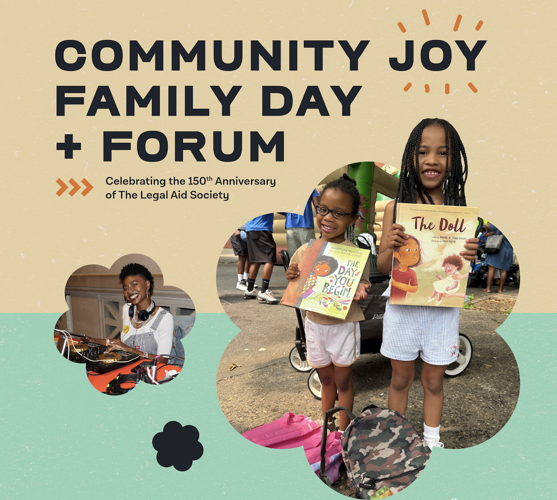 Community Joy Family Day: Free Childrens Books, food, readings, dancing and art-making