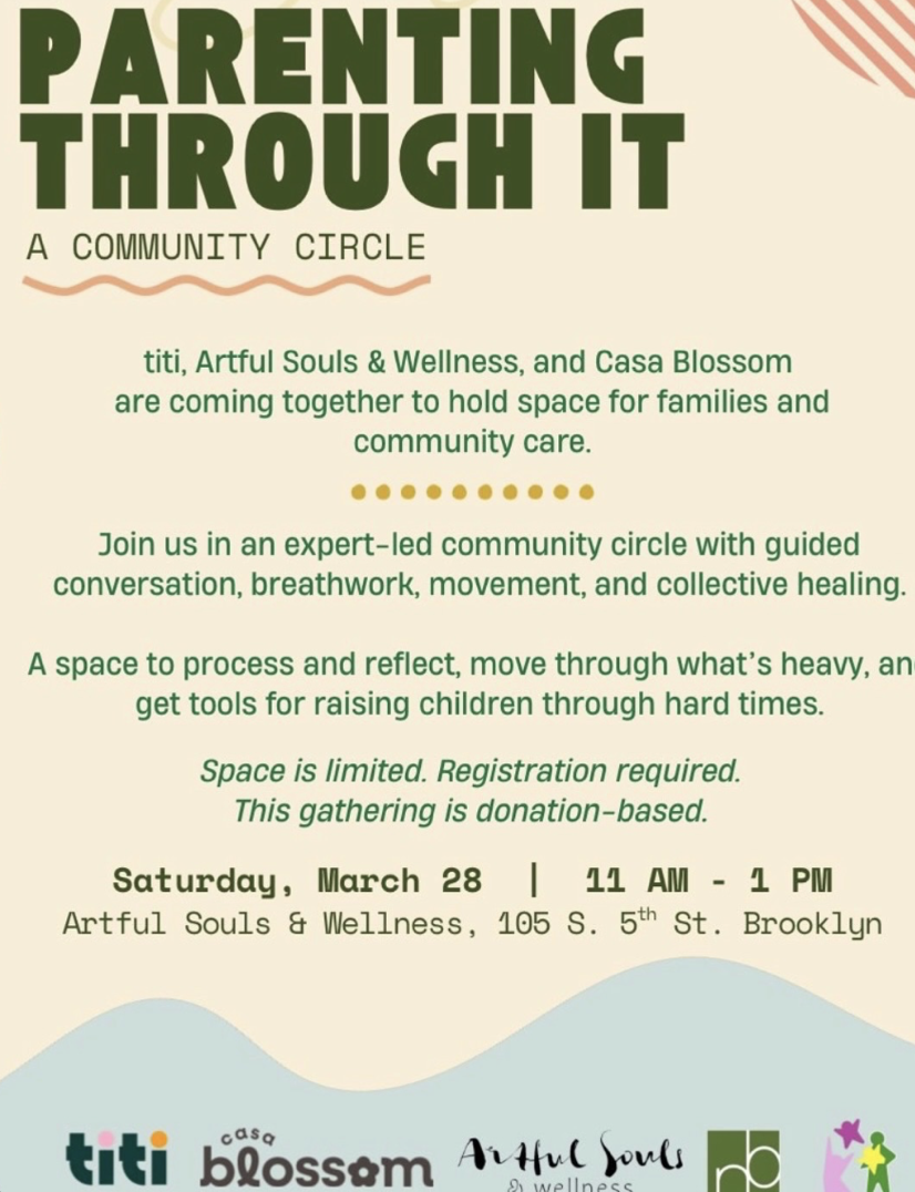 Parenting Through It – A Community Circle