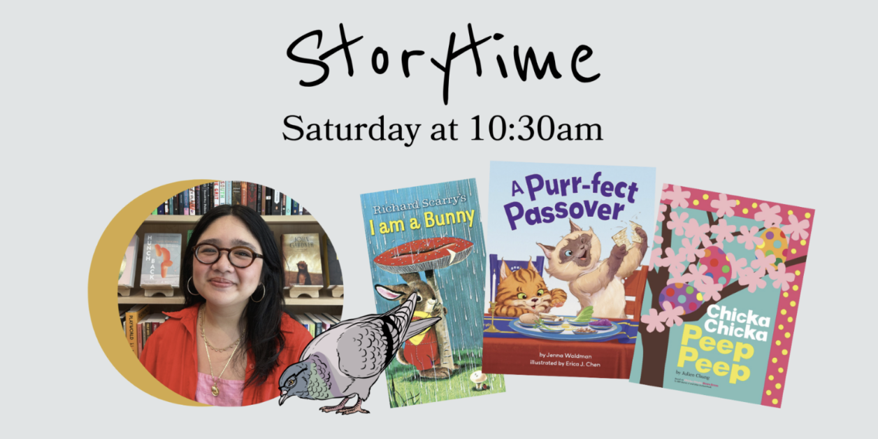 Storytime for Passover and Easter
