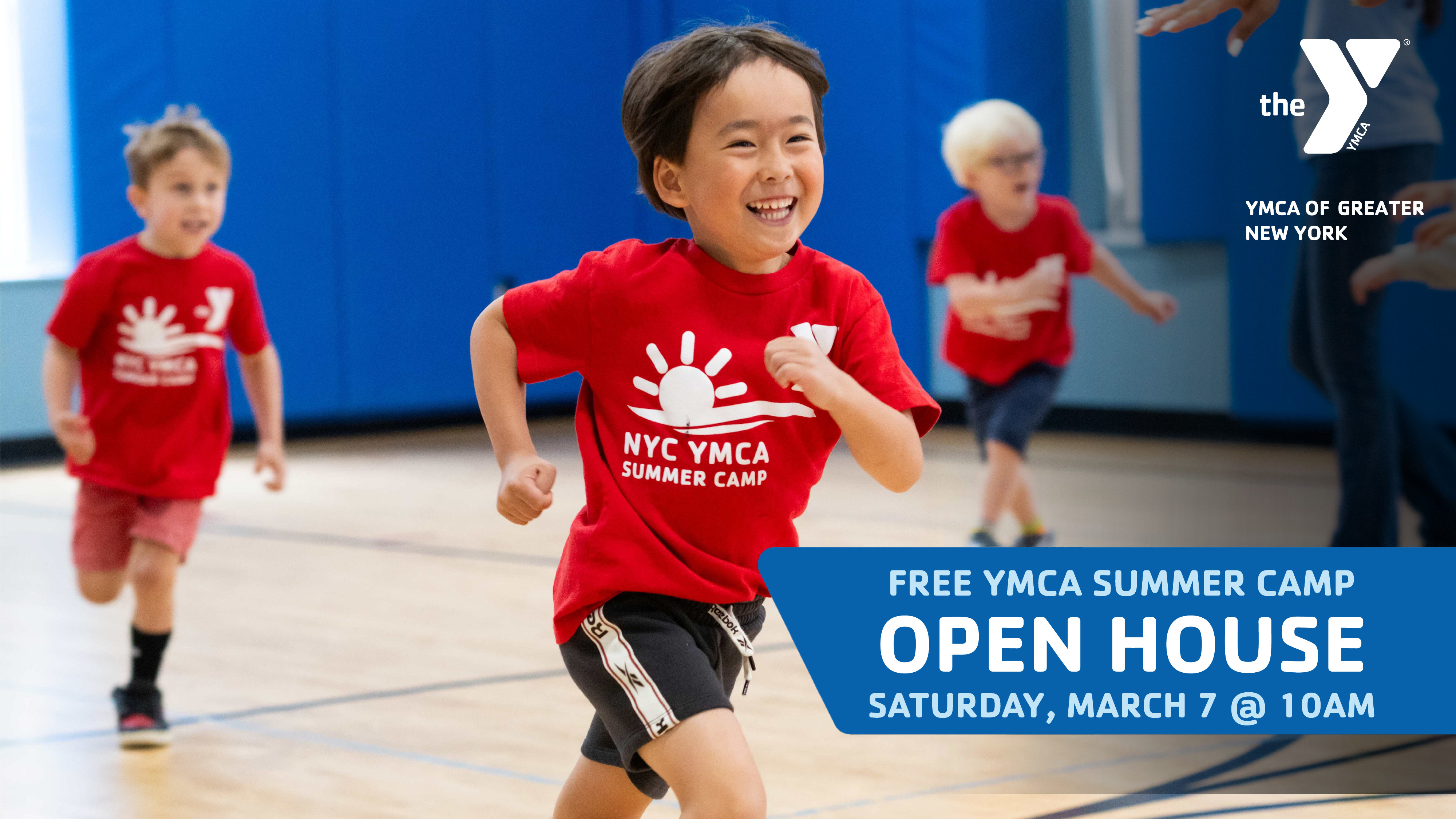 FREE YMCA Summer Camp Open House