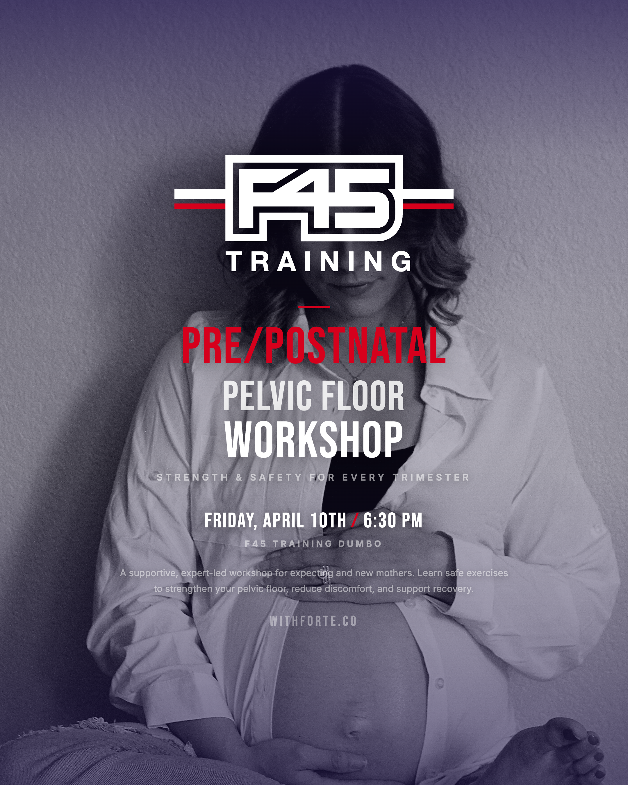 Pre/ Postnatal Pelvic Floor Workshop