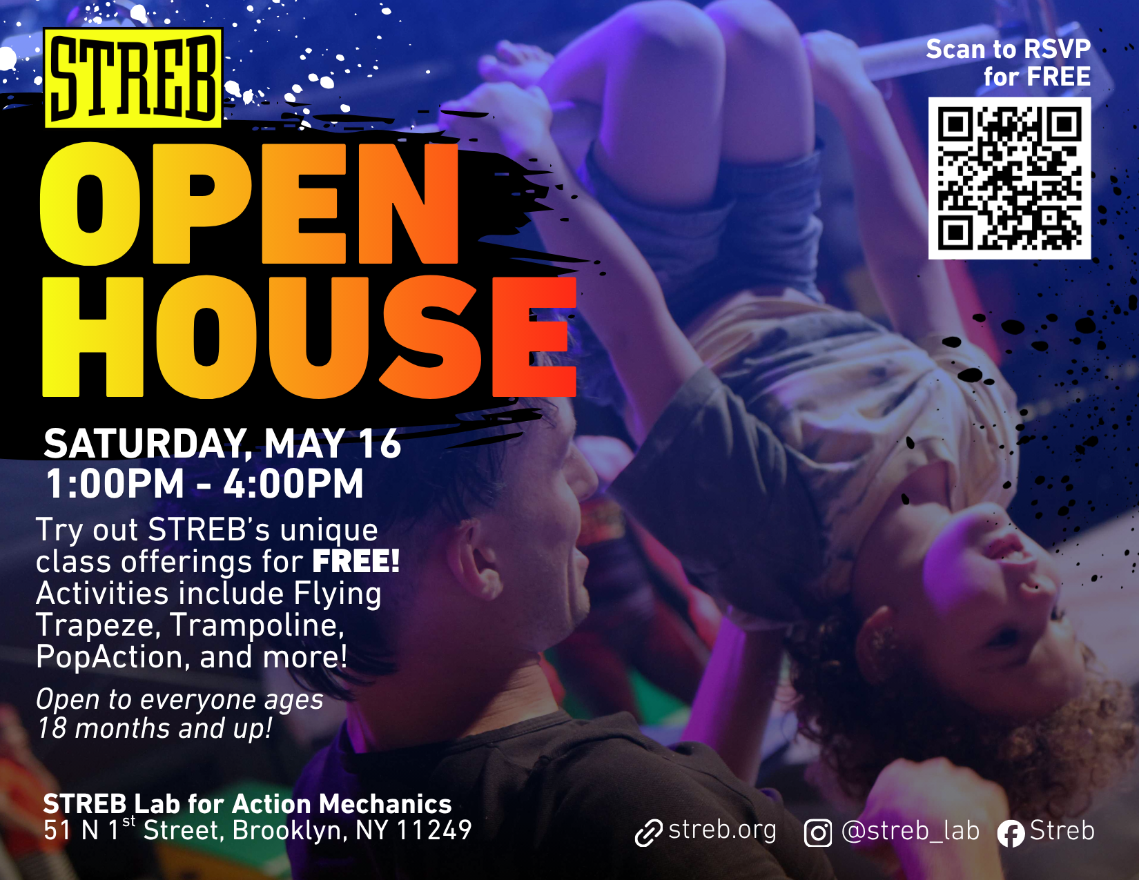 STREB Open House