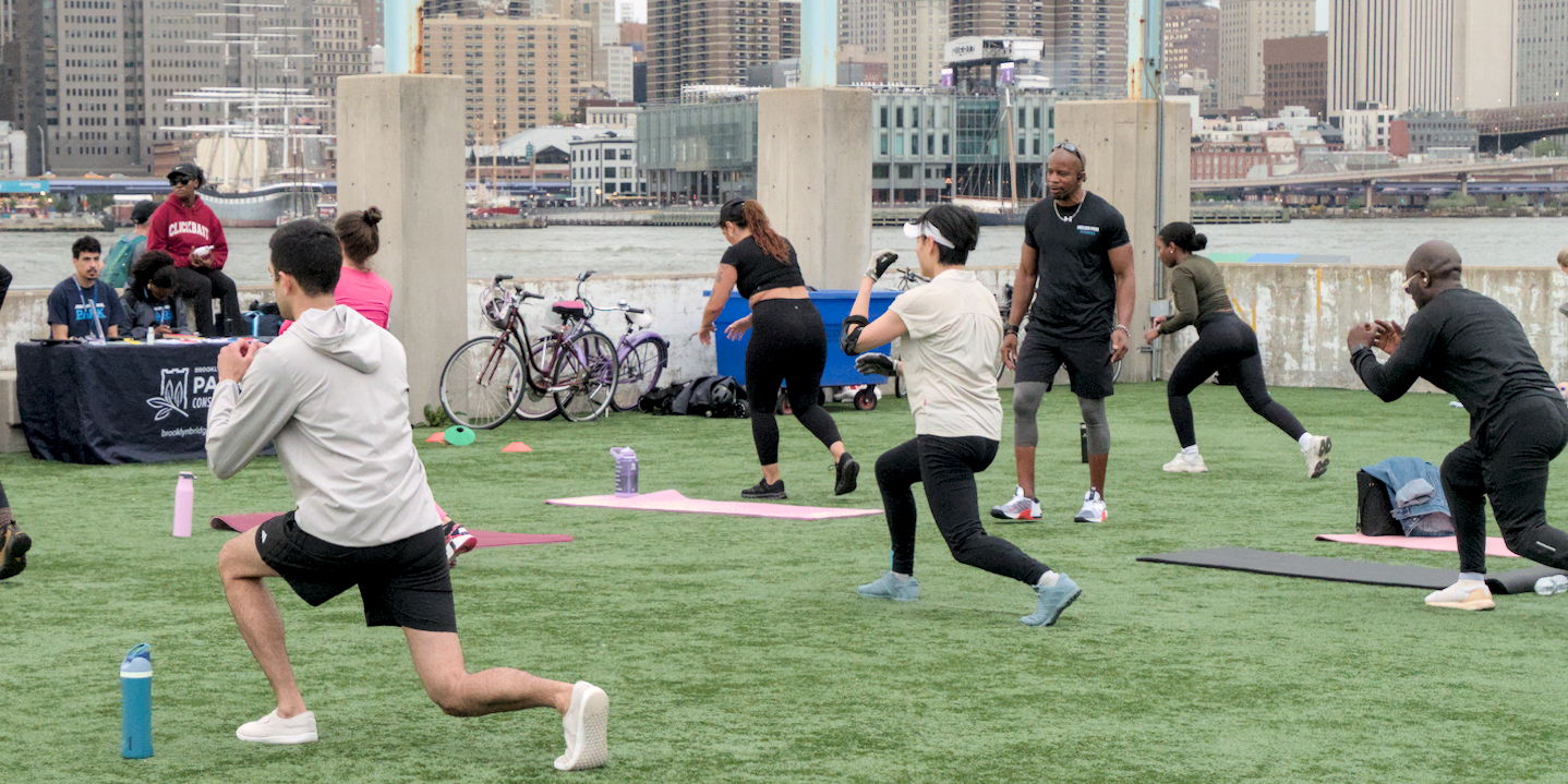 Waterfront Workouts: Amp’d Bootcamp