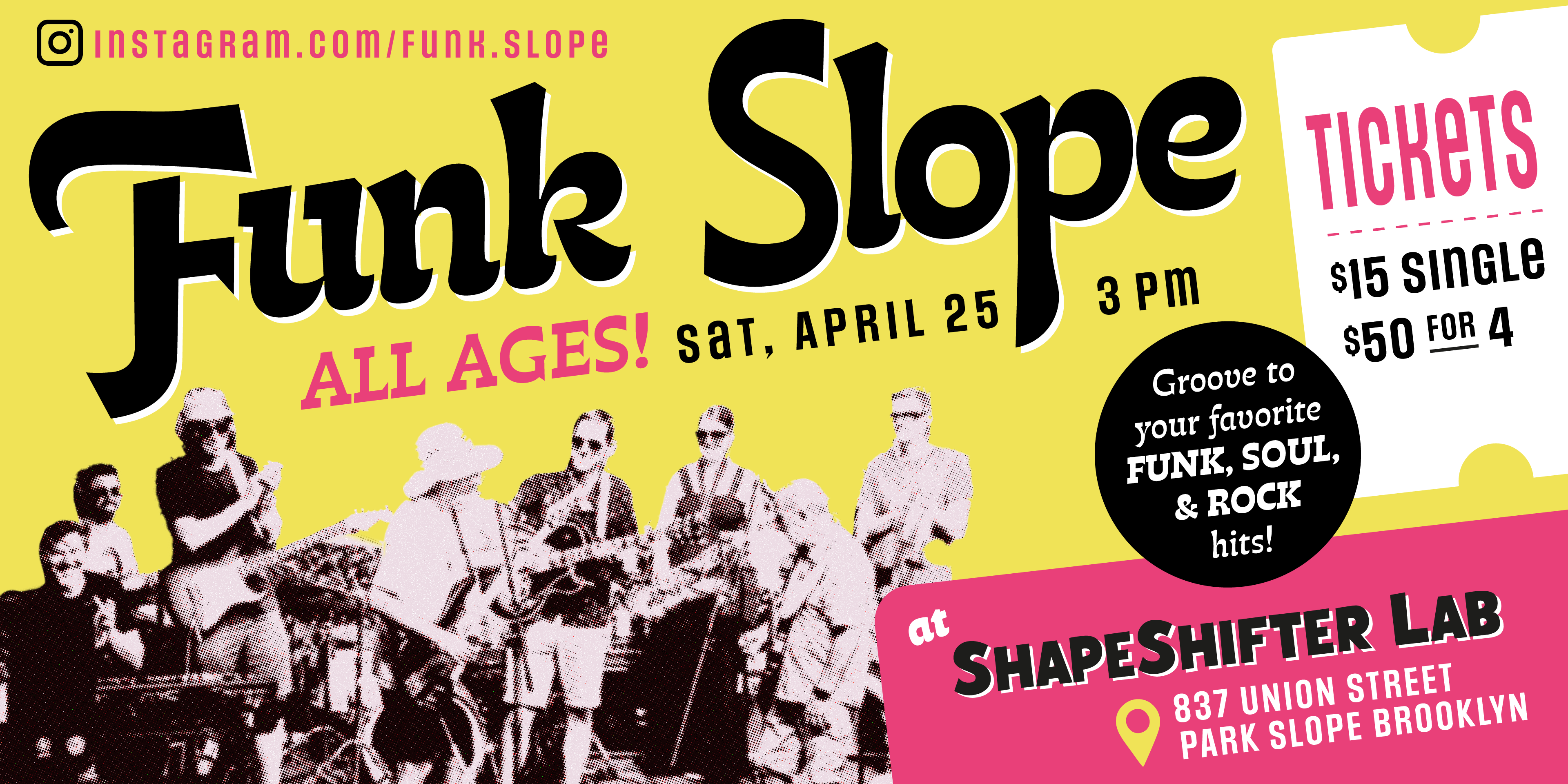 Funk Slope: Family-Friendly Funk Concert in Park Slope (All Ages)