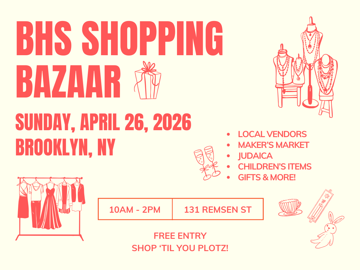 BHS Brooklyn Shopping Bazaar