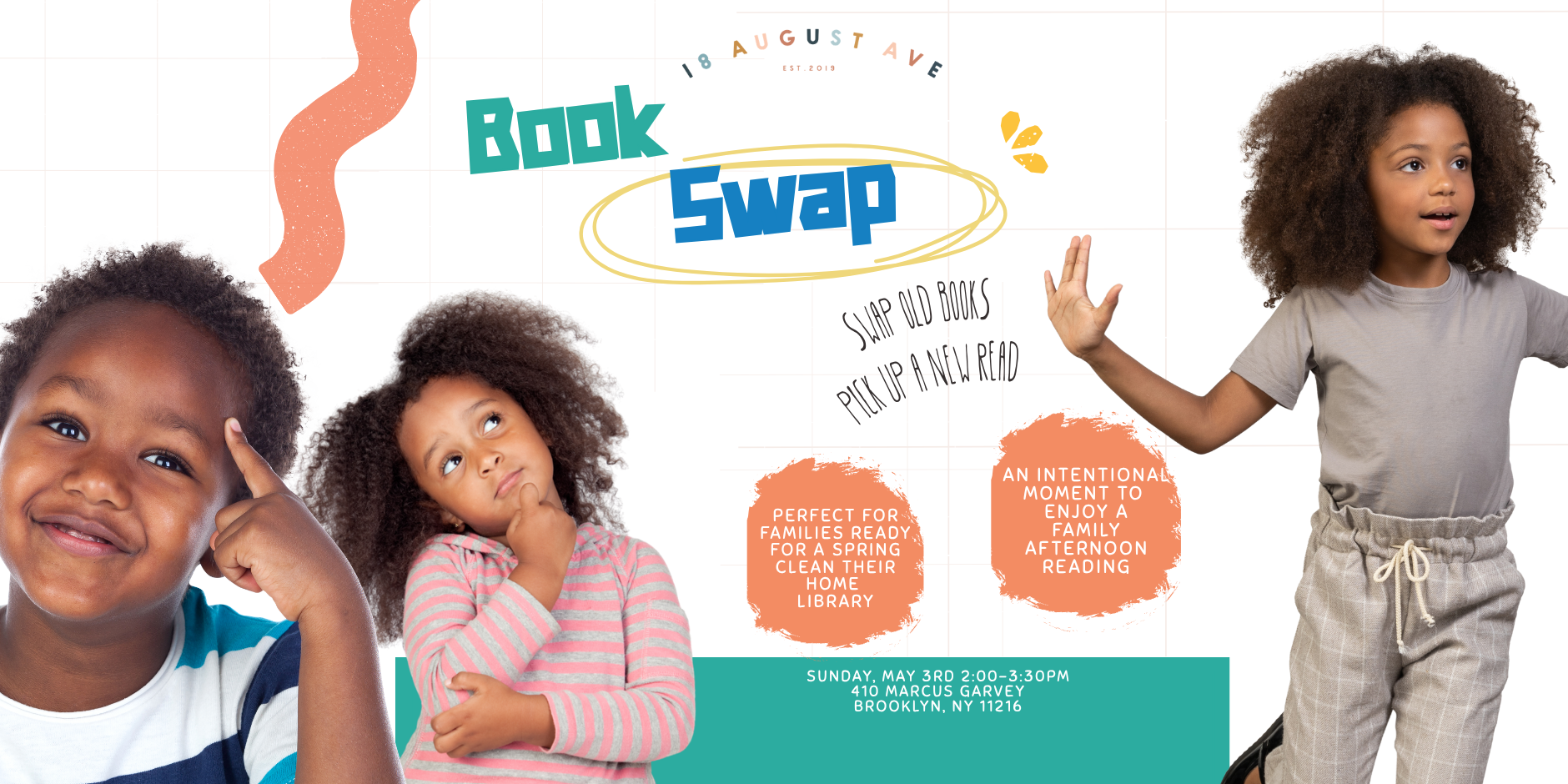 The Village Read: Family Book Swap