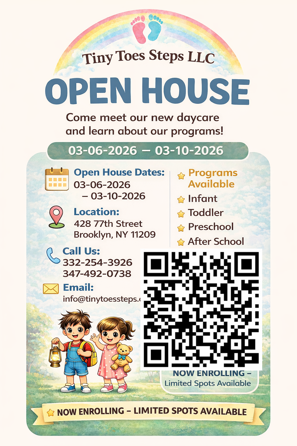 Open house