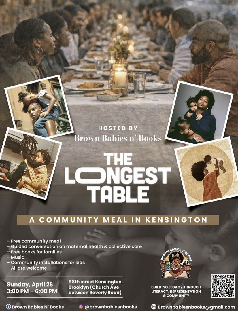 The Longest Table Kensington: A Community Meal on Black Maternal Health