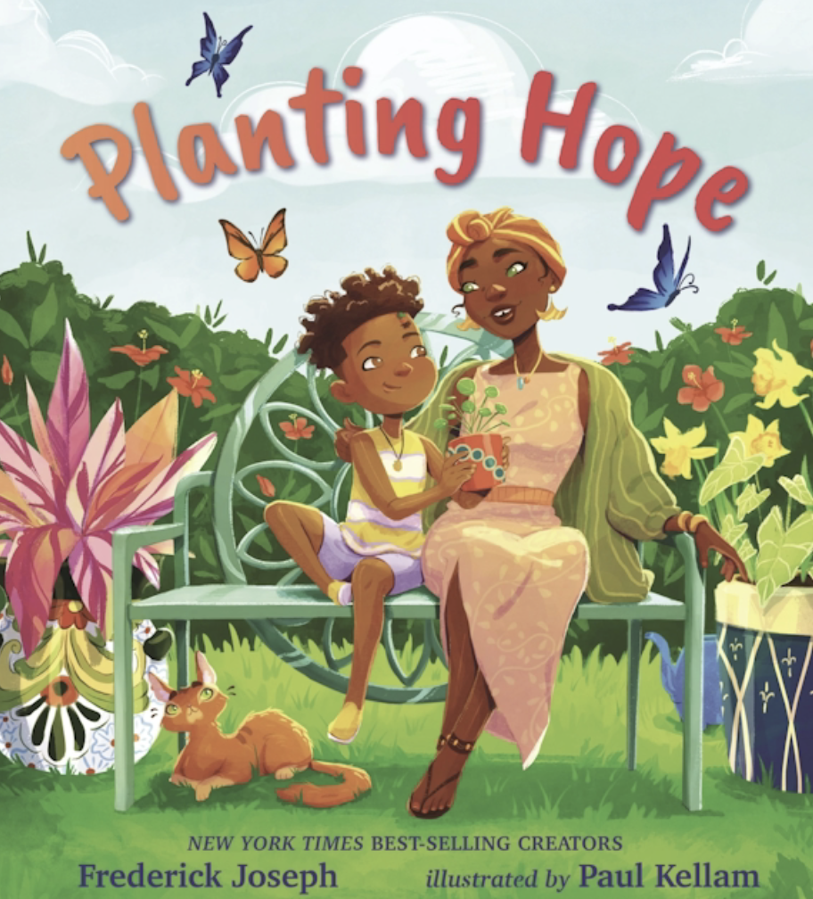 Offsite Storytime with Frederick Joseph: Planting Hope