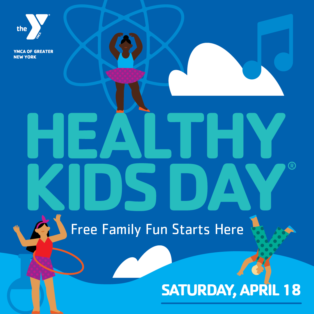 Healthy Kids Day with your local Brooklyn YMCA!