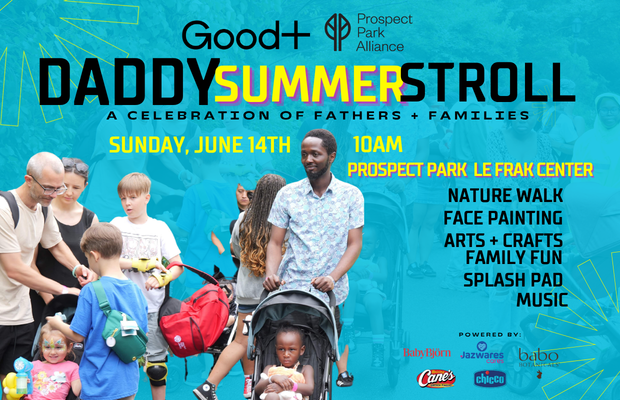 Daddy Summer Stroll