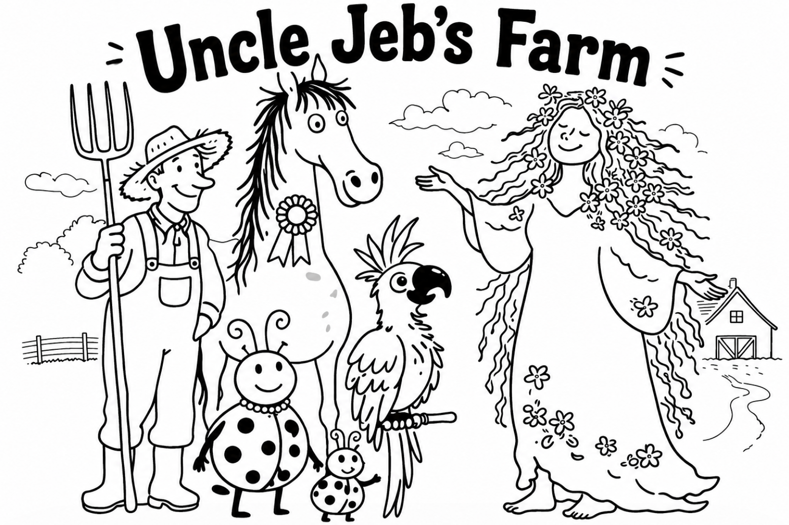 The Heights Players: Uncle Jeb’s Farm