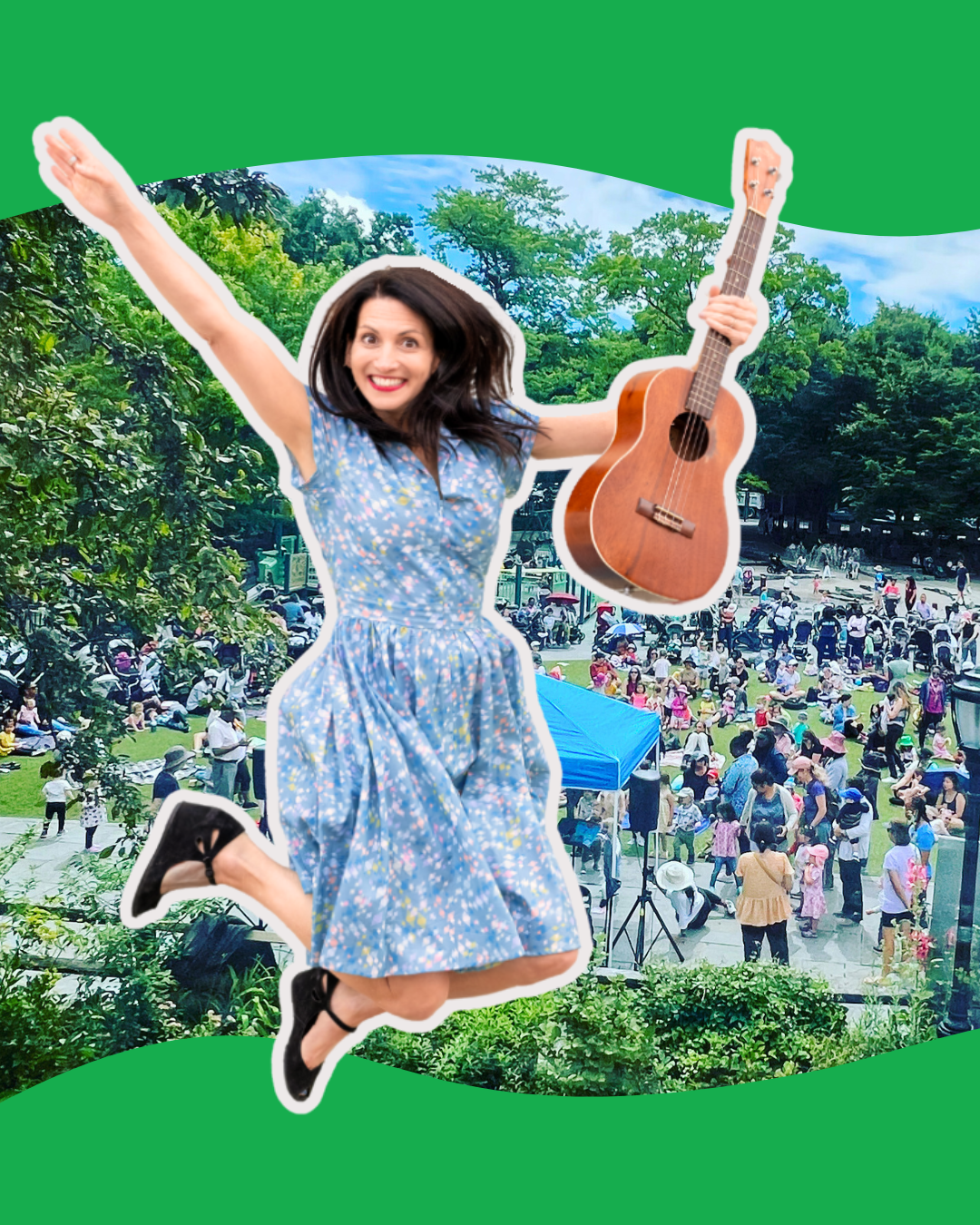 Sing with Suzi in the Park