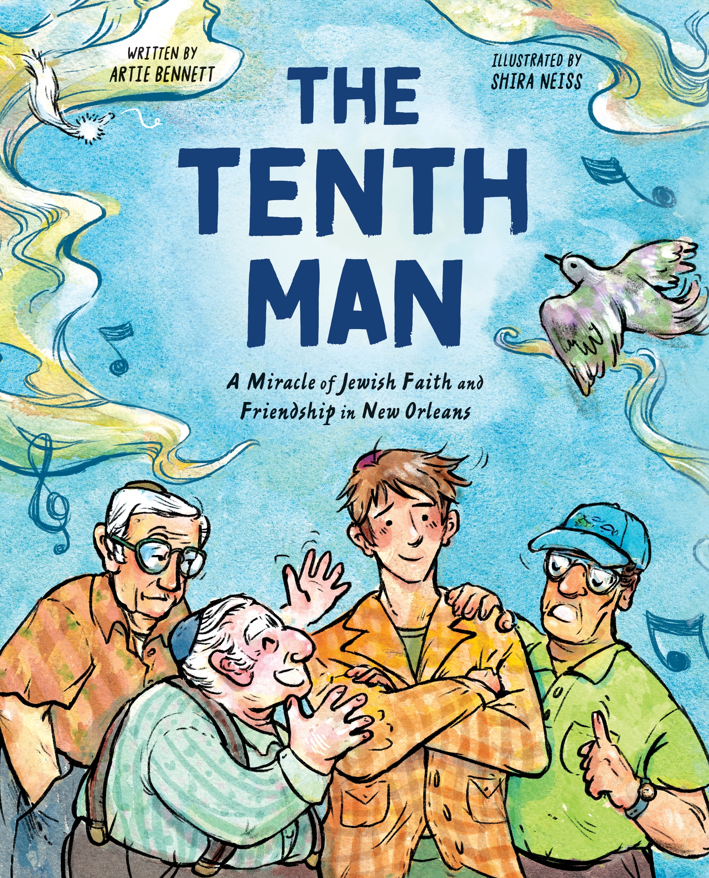 Popular Children’s Author Comes to Lofty Pigeon Books in Brooklyn on Saturday, June 6, for a Meet-and-Greet and Book Signing, Showcasing His Uplifting, New Nonfiction Picture Book Set in New Orleans