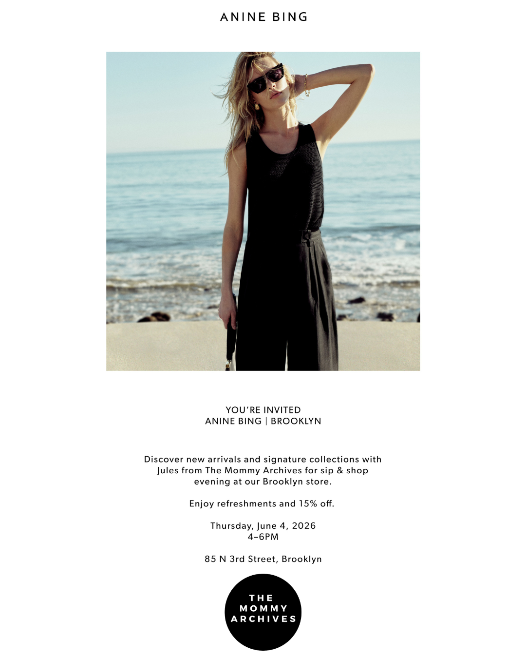 Moms’ Night Out: Sip + Shop with The Mommy Archives