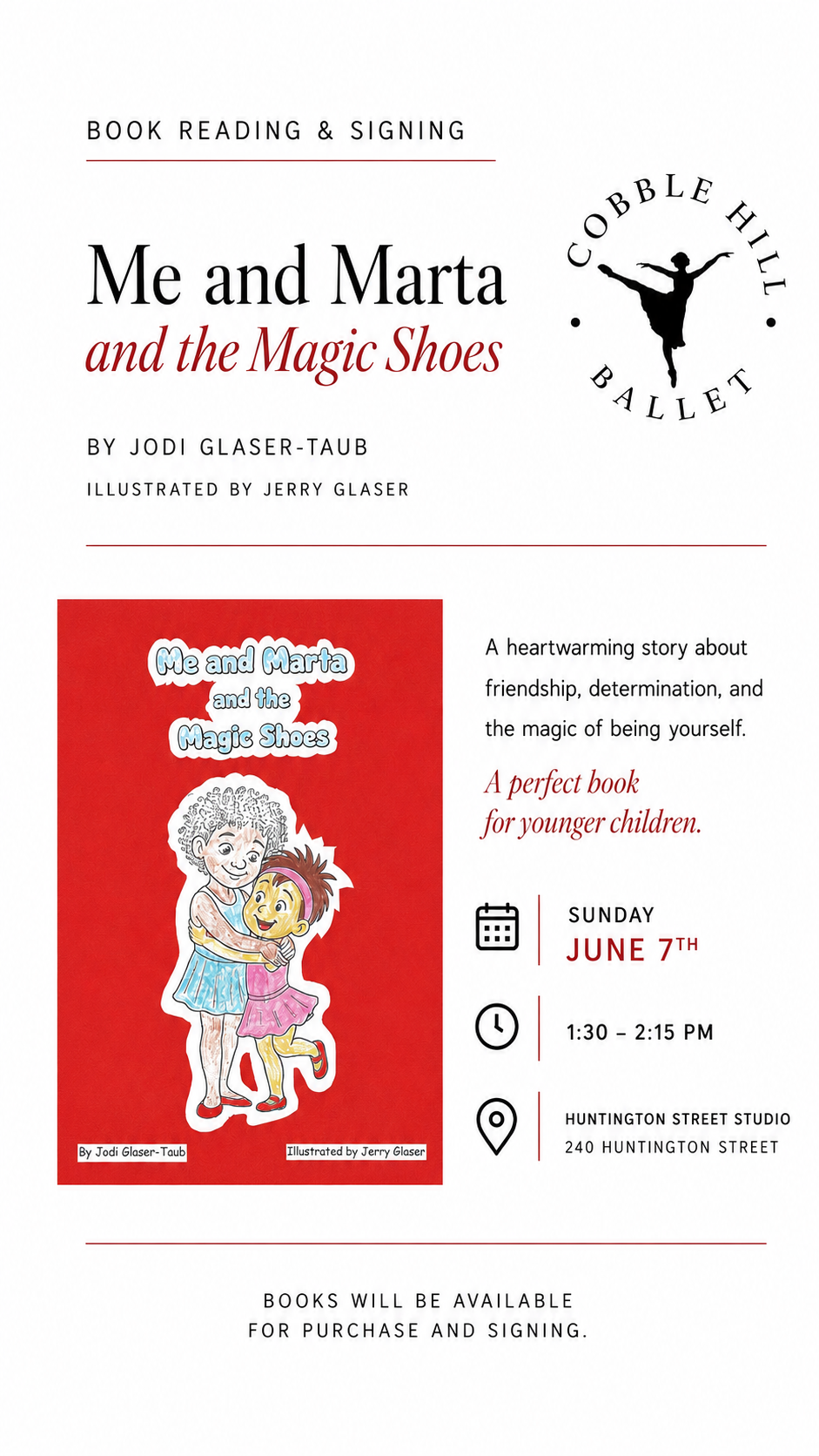 Me and Marta and the Magic Shoes