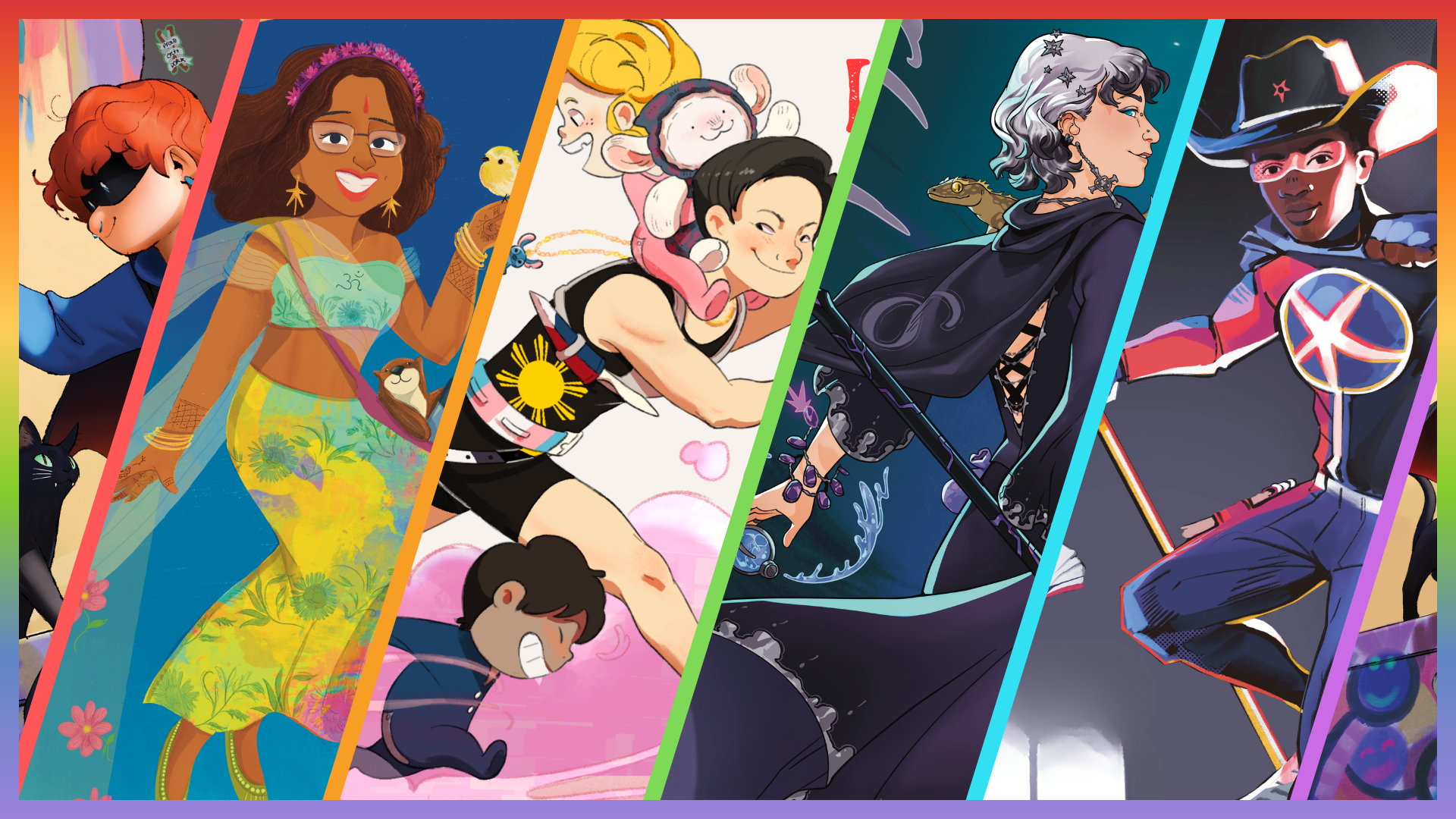 Inner Icons + Dazzling Divas: A Workshop for Queer Families