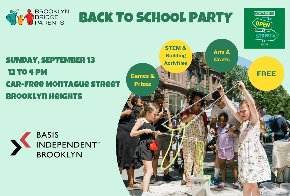 Brooklyn Heights Back to School Party