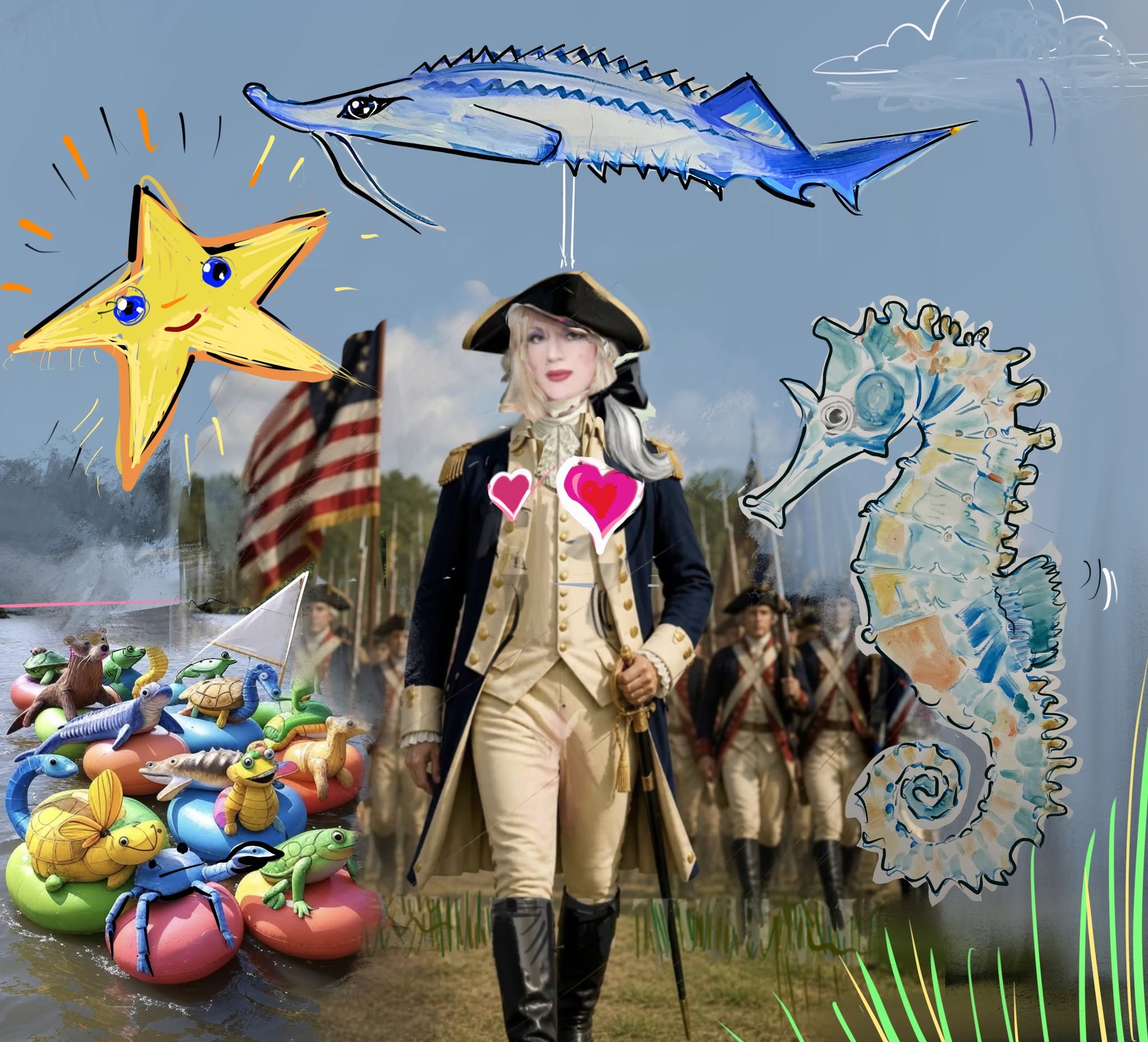 The Fish Who Saved New York: a fun musical for children & families