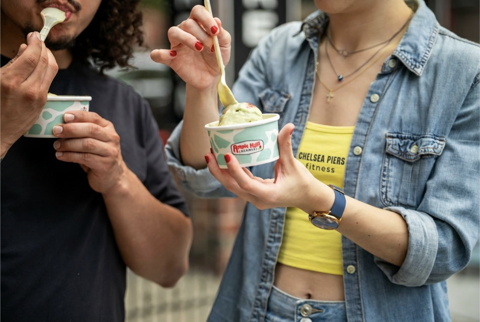 Matcha Berry Mash-Up: Community Launch Party! By Chelsea Piers Fitness and Ample Hills Creamery