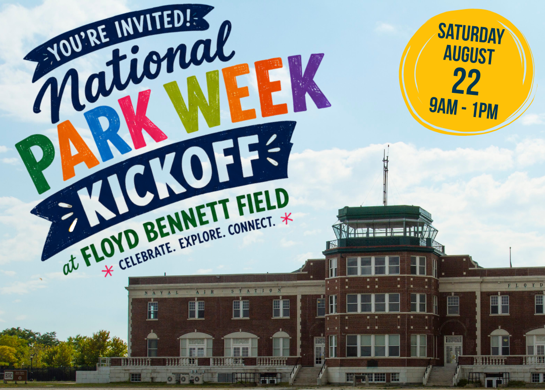 National Park Week Kickoff at Floyd Bennett Field