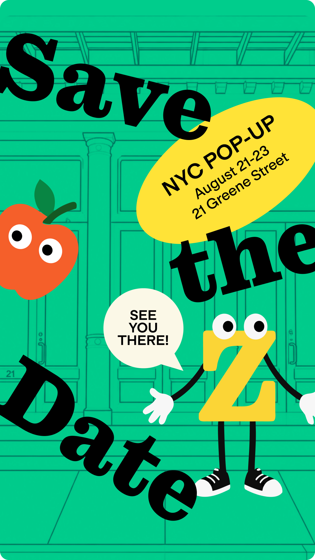 Zappos NYC Back-to-School Pop-Up (8/21-8/23)