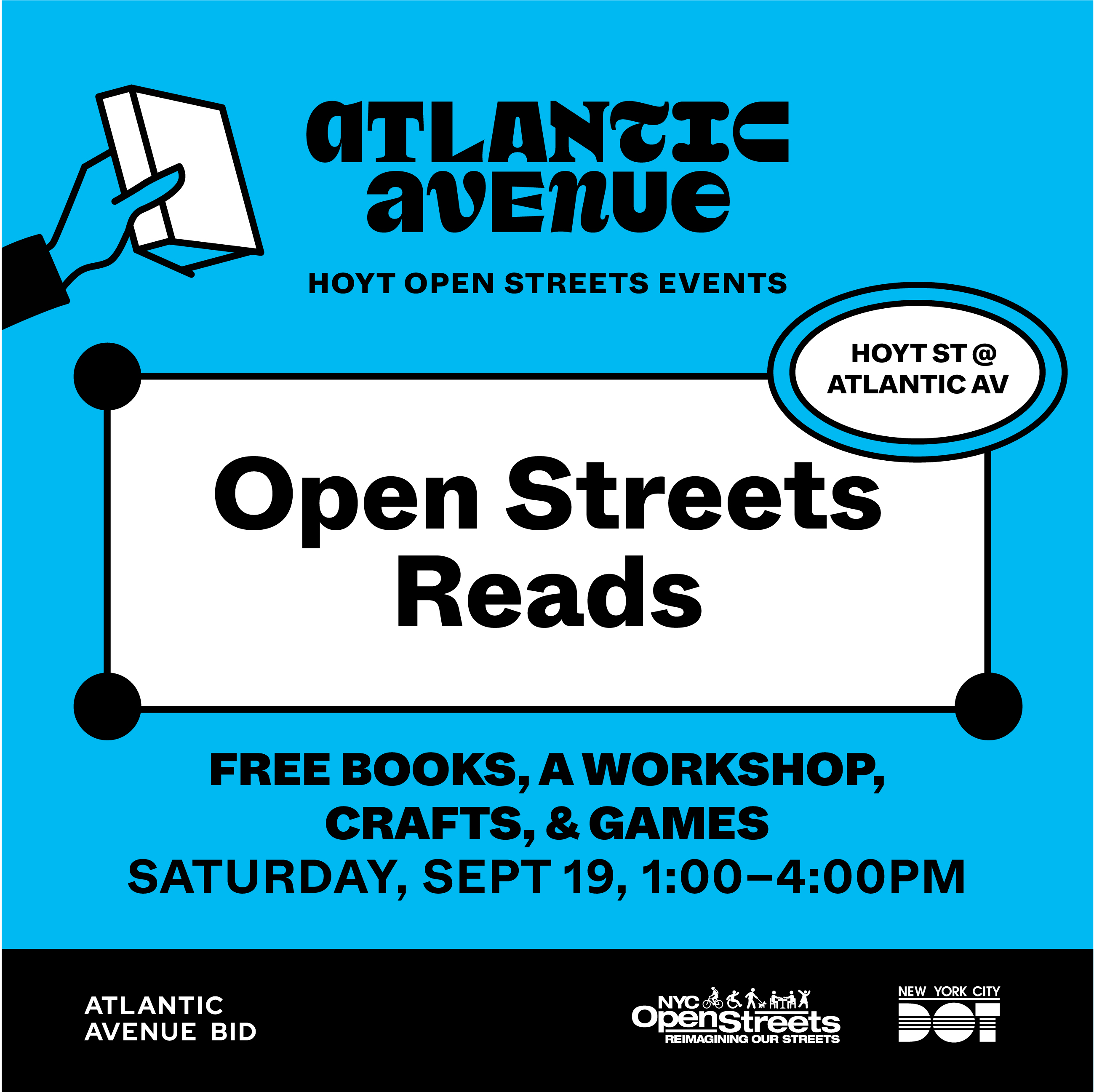 Open Streets Reads