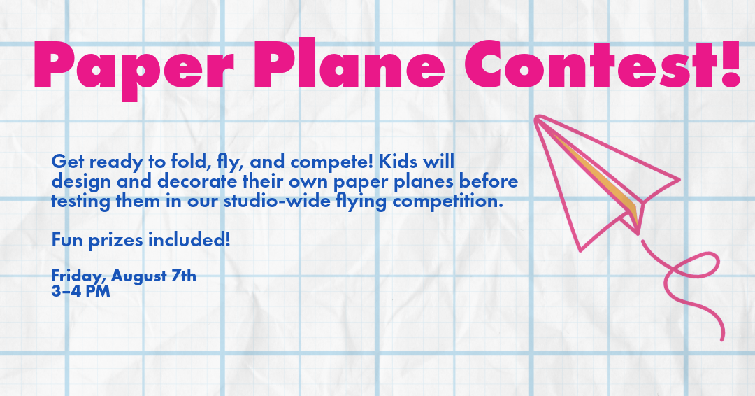 FREE Paper Plane Contest