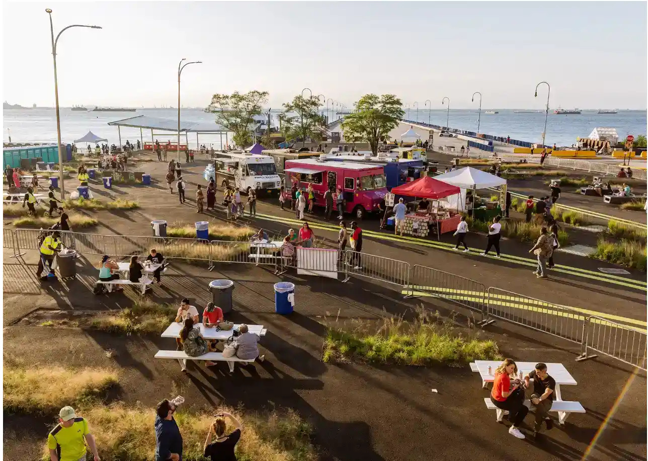 Hispanic Heritage Waterfront Festival at Brooklyn Army Terminal