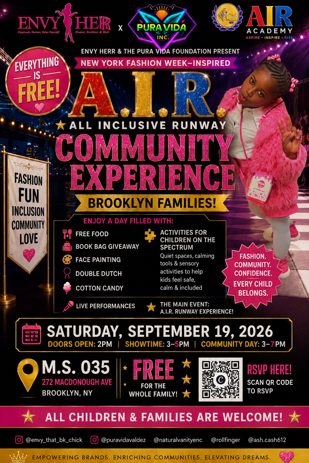 Celebrate New York Fashion Week with A.I.R.