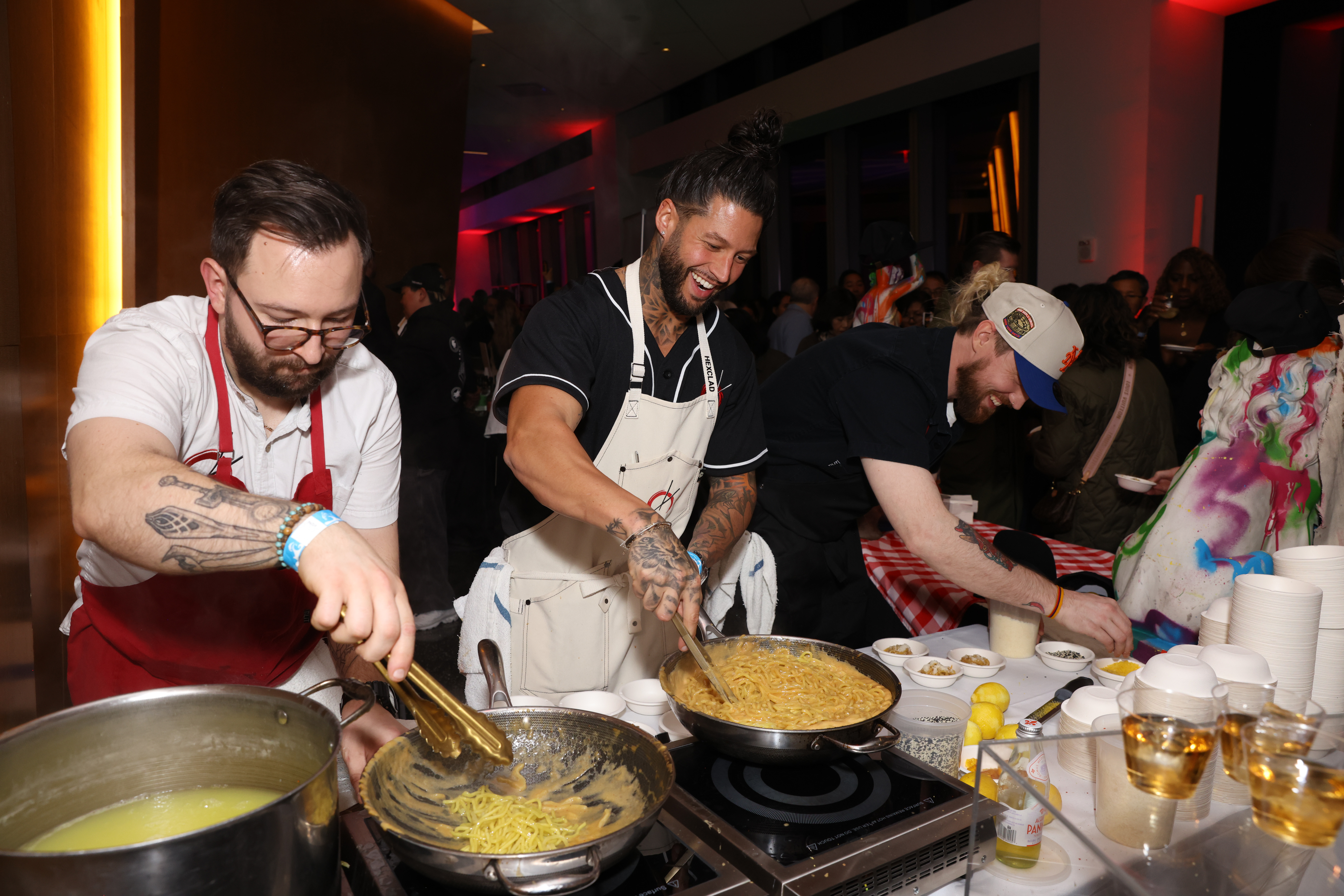 The Food Network New York City Wine & Food Festival presented by Invesco QQQ