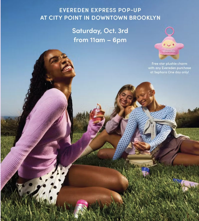 The Evereden Express takes City Point!