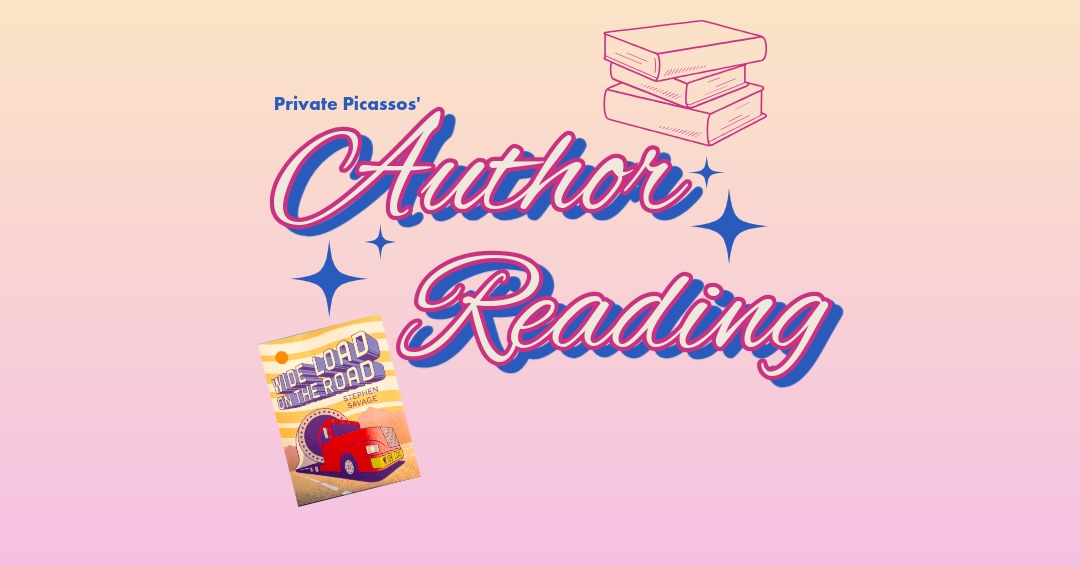 Author Reading ~ With Stephen Savage!