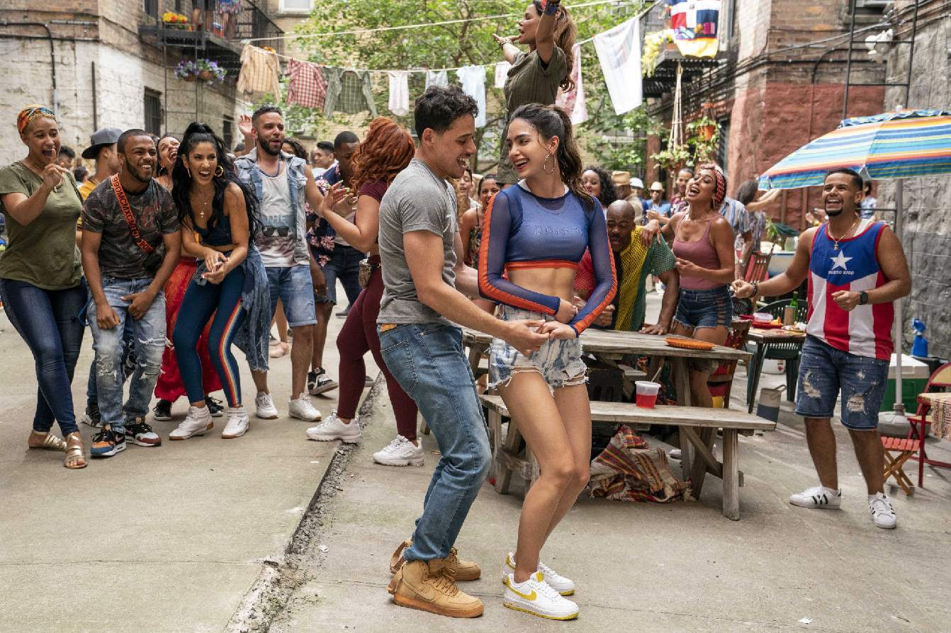Rooftop Films Screening of In the Heights at Brooklyn Army Terminal