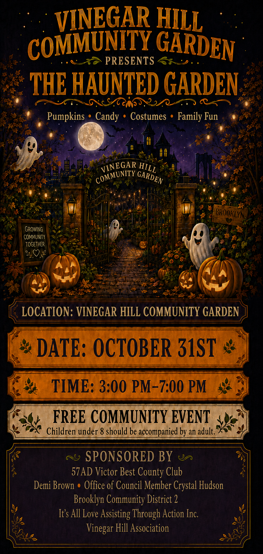 A Spooktacular Community Celebration for the Whole Family!