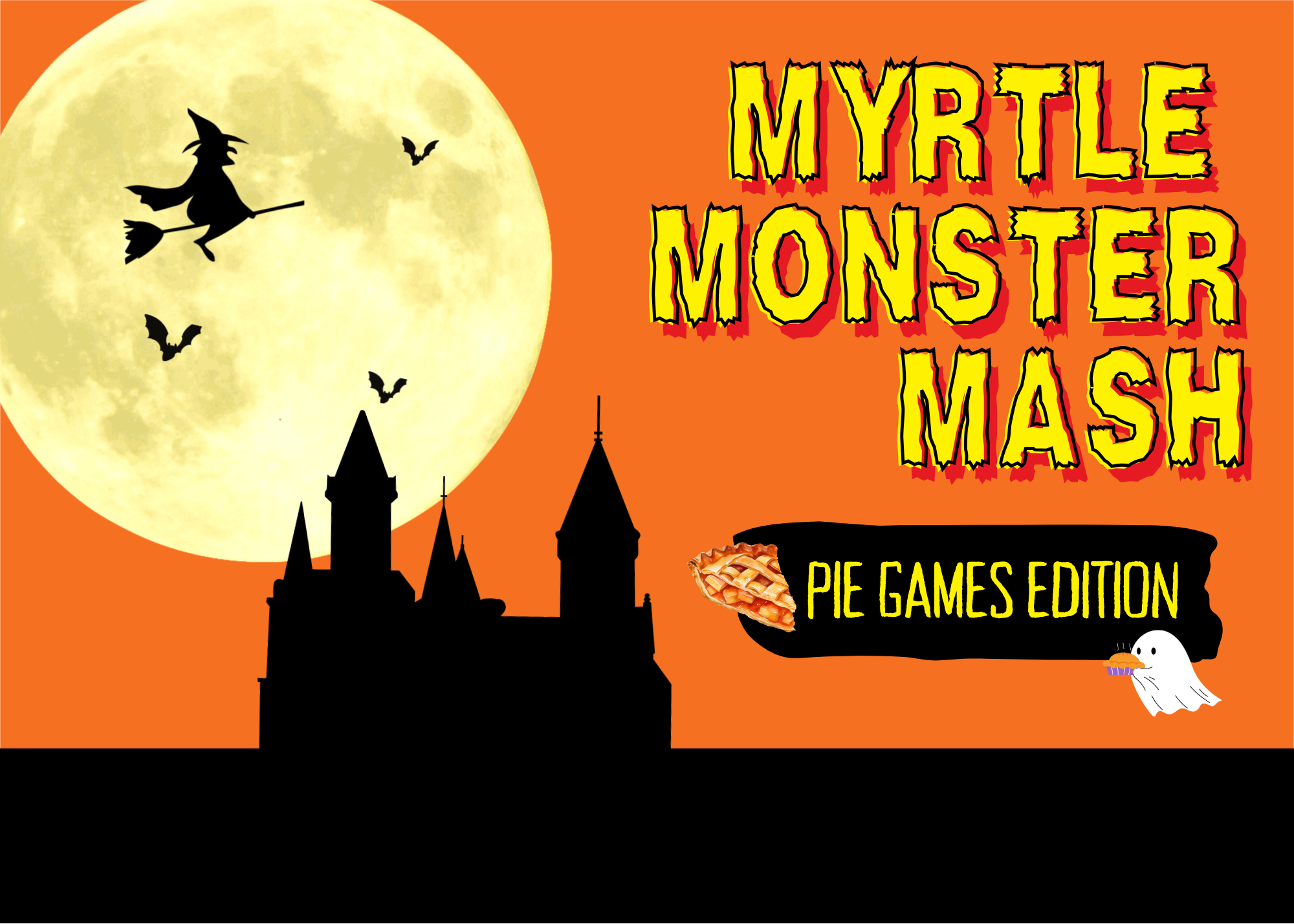 Myrtle Monster Mash: Pie Games Edition