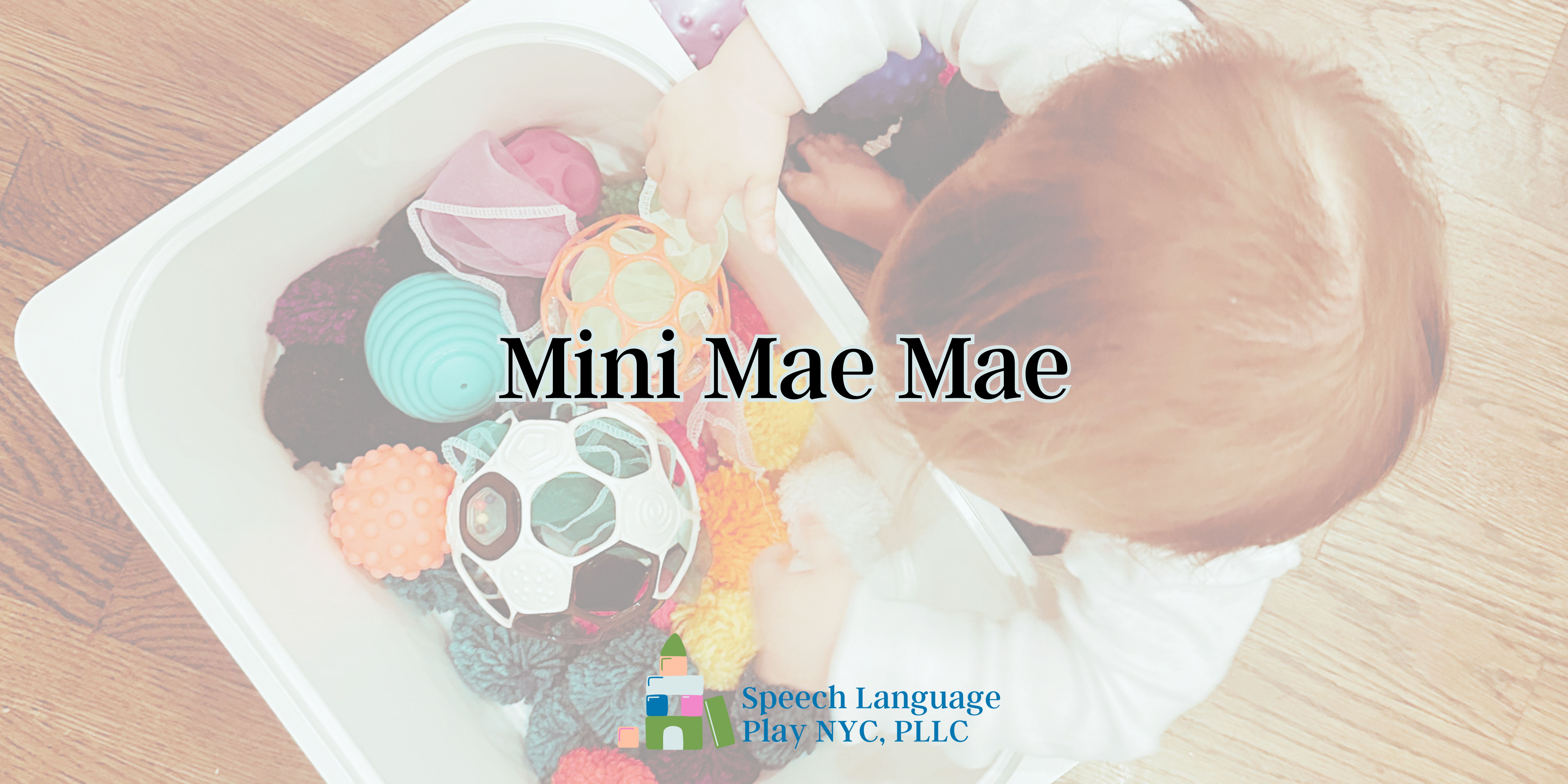 Mini Mae Mae- baby classes led by an early development specialist