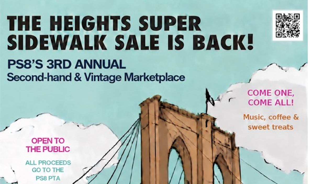 The Heights Super Sidewalk Sale